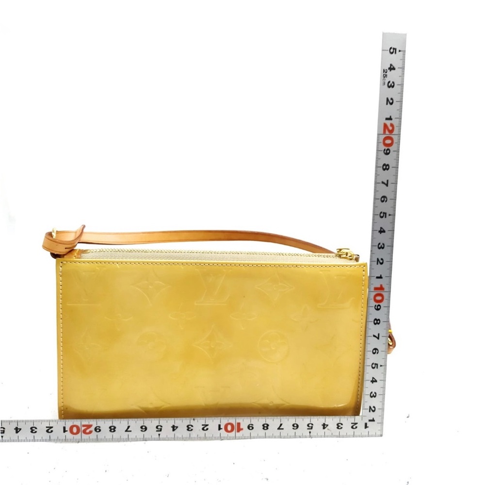 Louis Vuitton Accessories Pouch Lexington Beige Vernis VI0021 - Picture 2 of 10